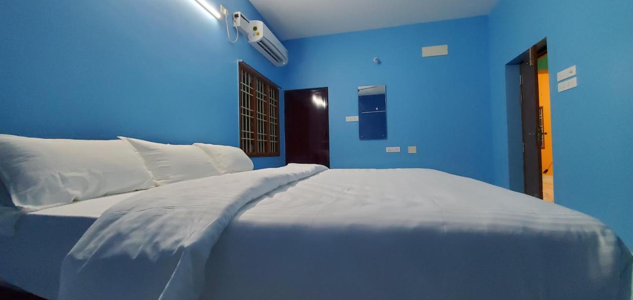 Ssk Home Stay Puducherry Buitenkant foto